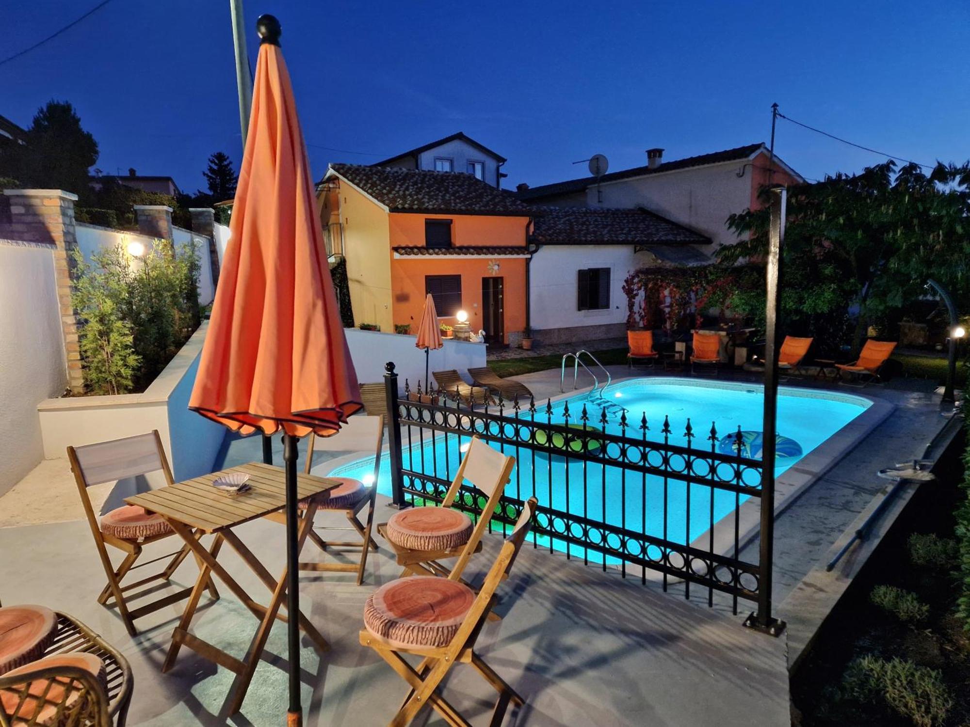 Casa Luana Vila Roč Exterior foto